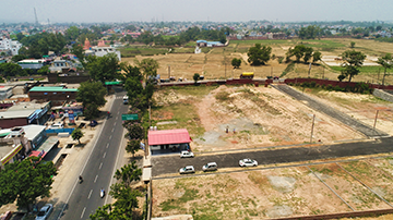 RV Reyansh Greens Developers JR Supermarket